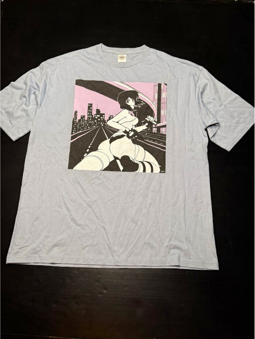 Ghost In Shell Stand Alone Complex T-Shirt Cotton XL Crew Neck SS